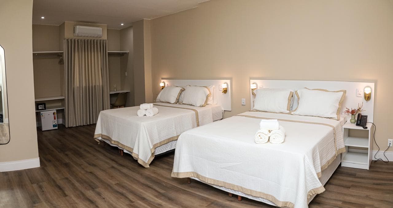 Suíte Deluxe Double