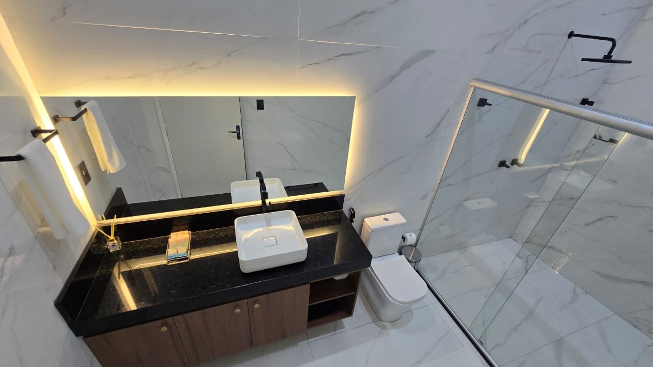 Banheiro Suíte Presidencial