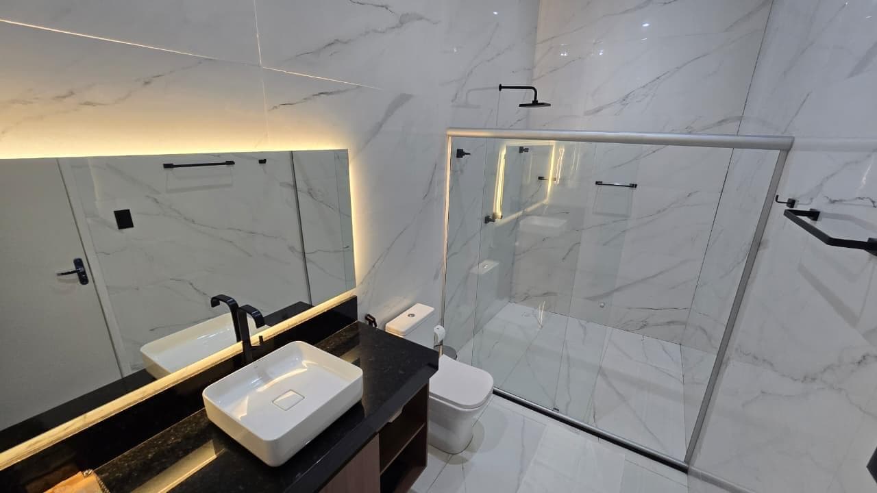 Banheiro Suíte Presidencial