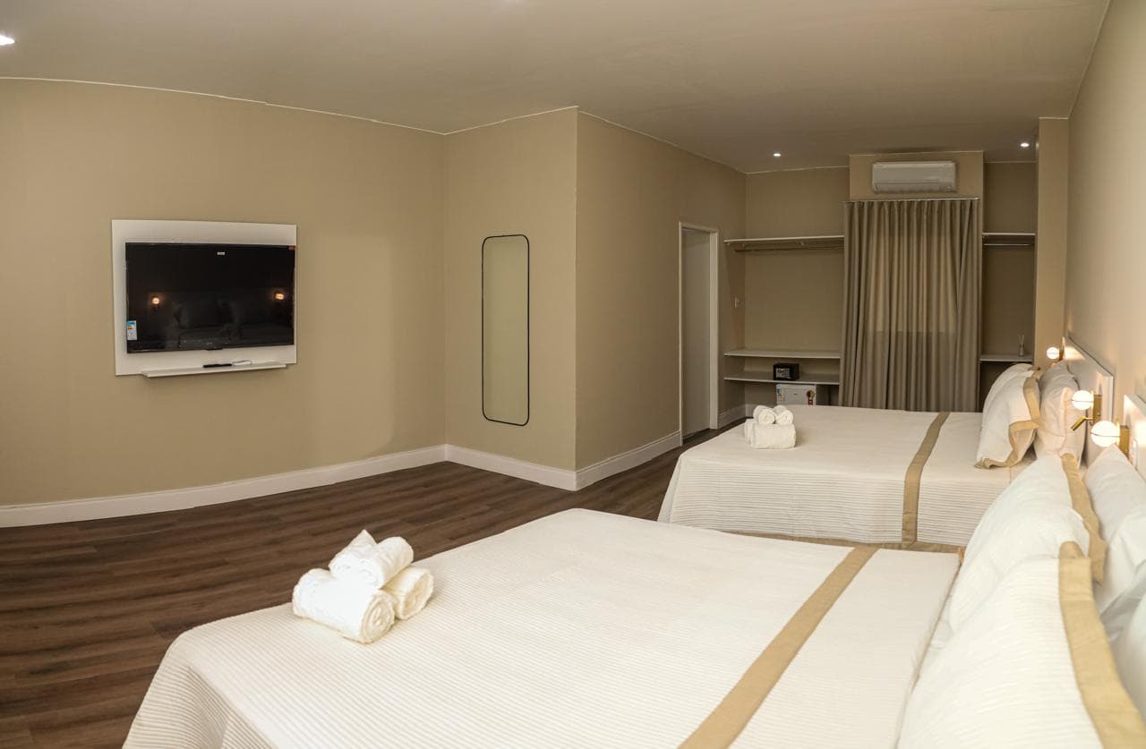 Suíte Deluxe Double